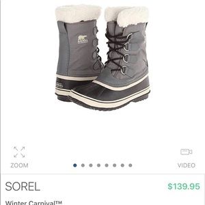 Sorel boots